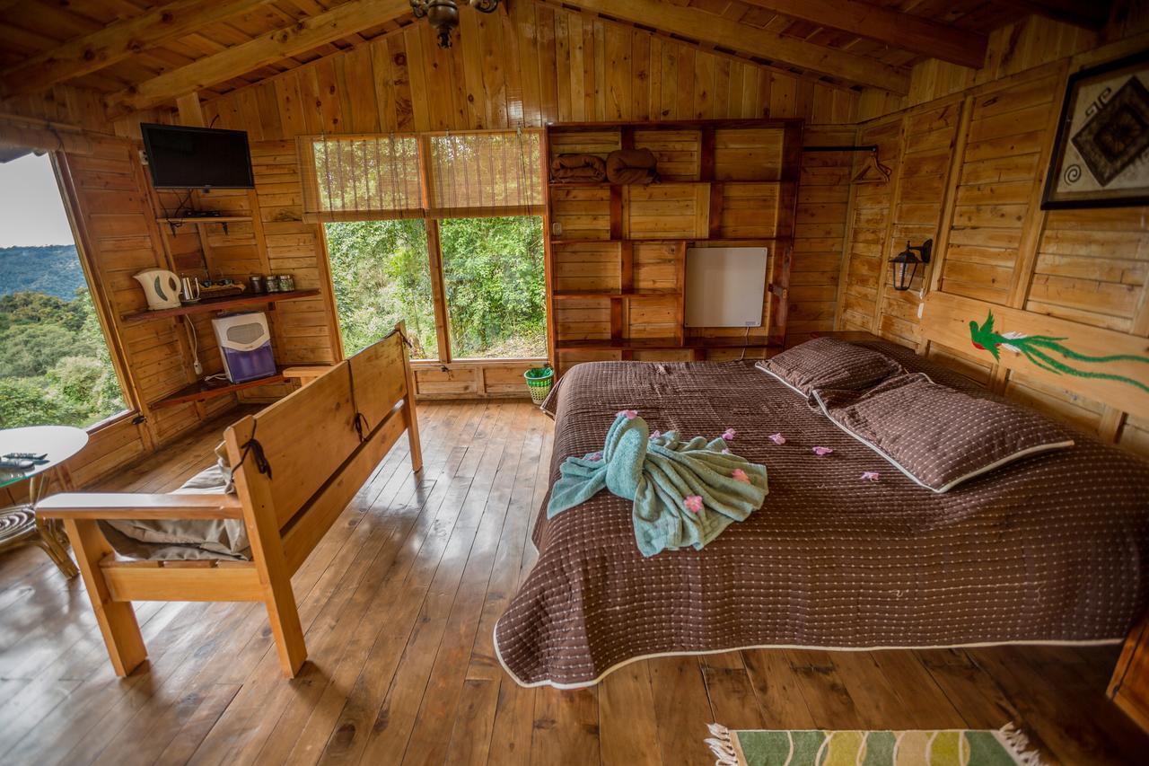 Paraiso Quetzal Lodge Tres de Junio Extérieur photo